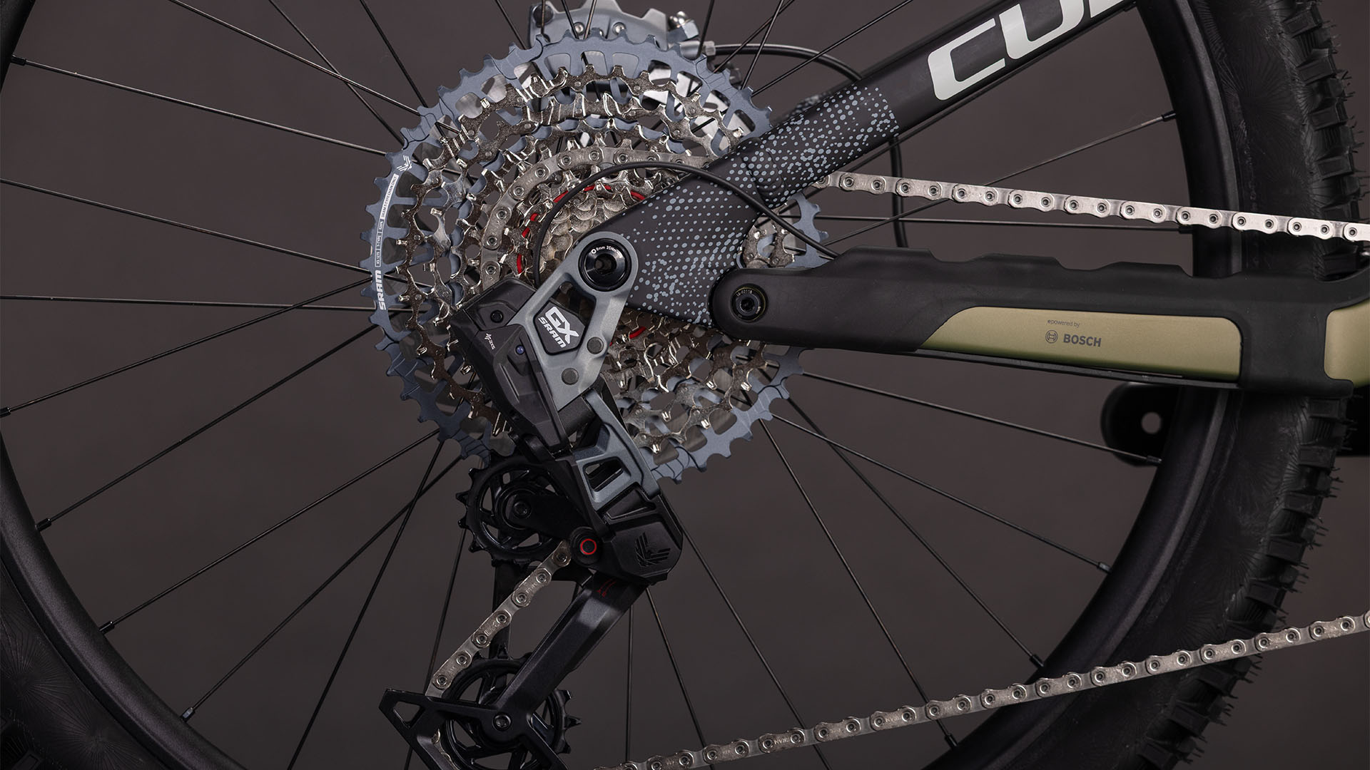 BICICLETA ELECTRICA CUBE STEREO HYBRID ONE77 HPC TM 800 REEDGREEN MATRIX 2026 M [4]