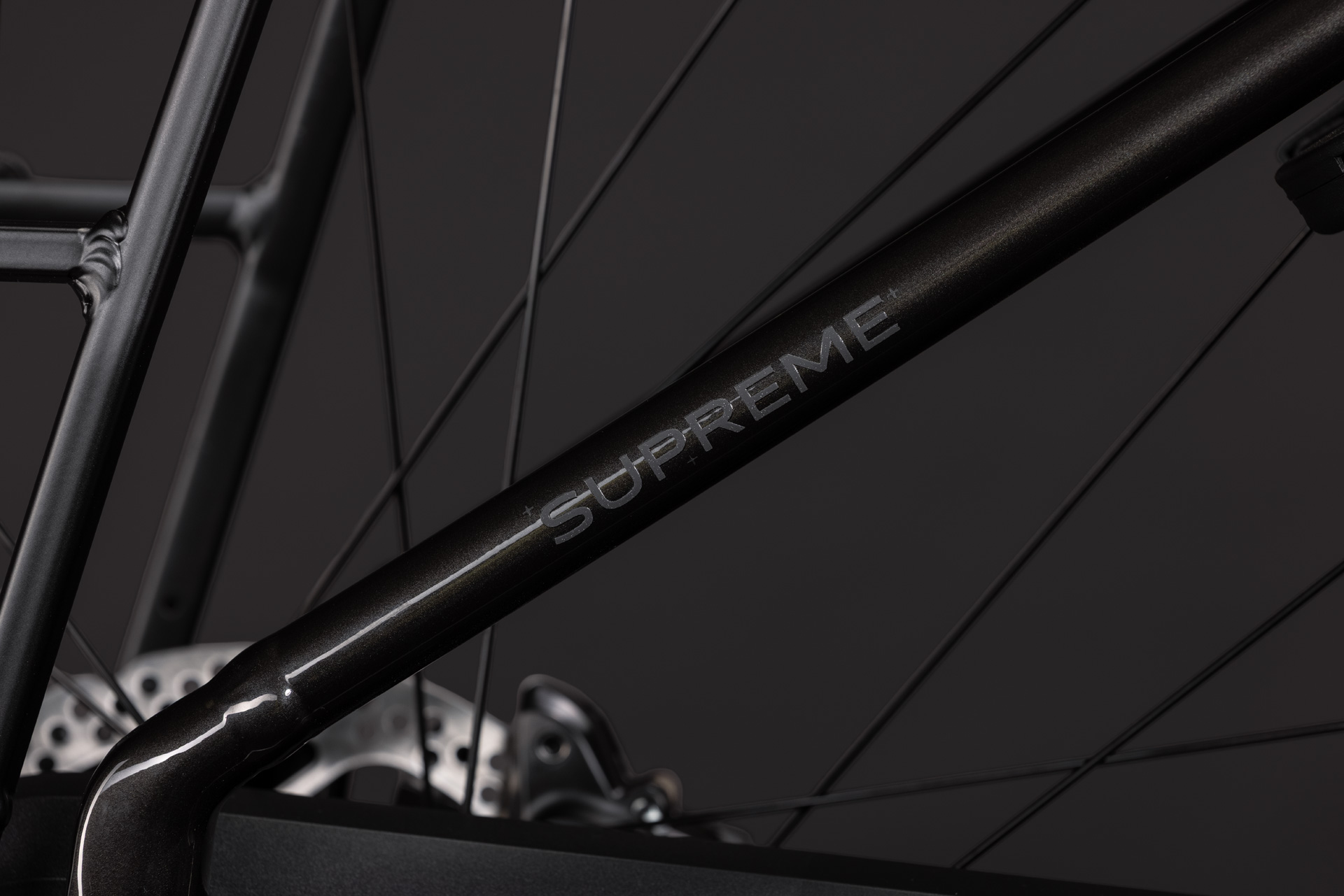 BICICLETA ELECTRICA CUBE SUPREME HYBRID COMFORT ONE 600 EASY ENTRY GUNMETAL REFLEX 2027 cadru 50cm - roti 28 [3]