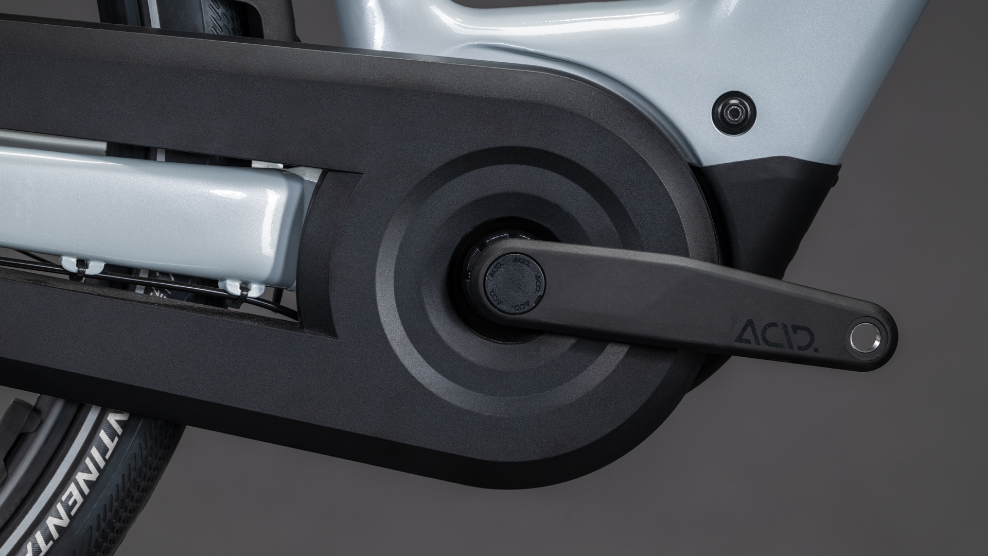 BICICLETA ELECTRICA CUBE SUPREME HYBRID COMFORT ONE 600 EASY ENTRY FOGGREY REFLEX 2026 50 cm [3]