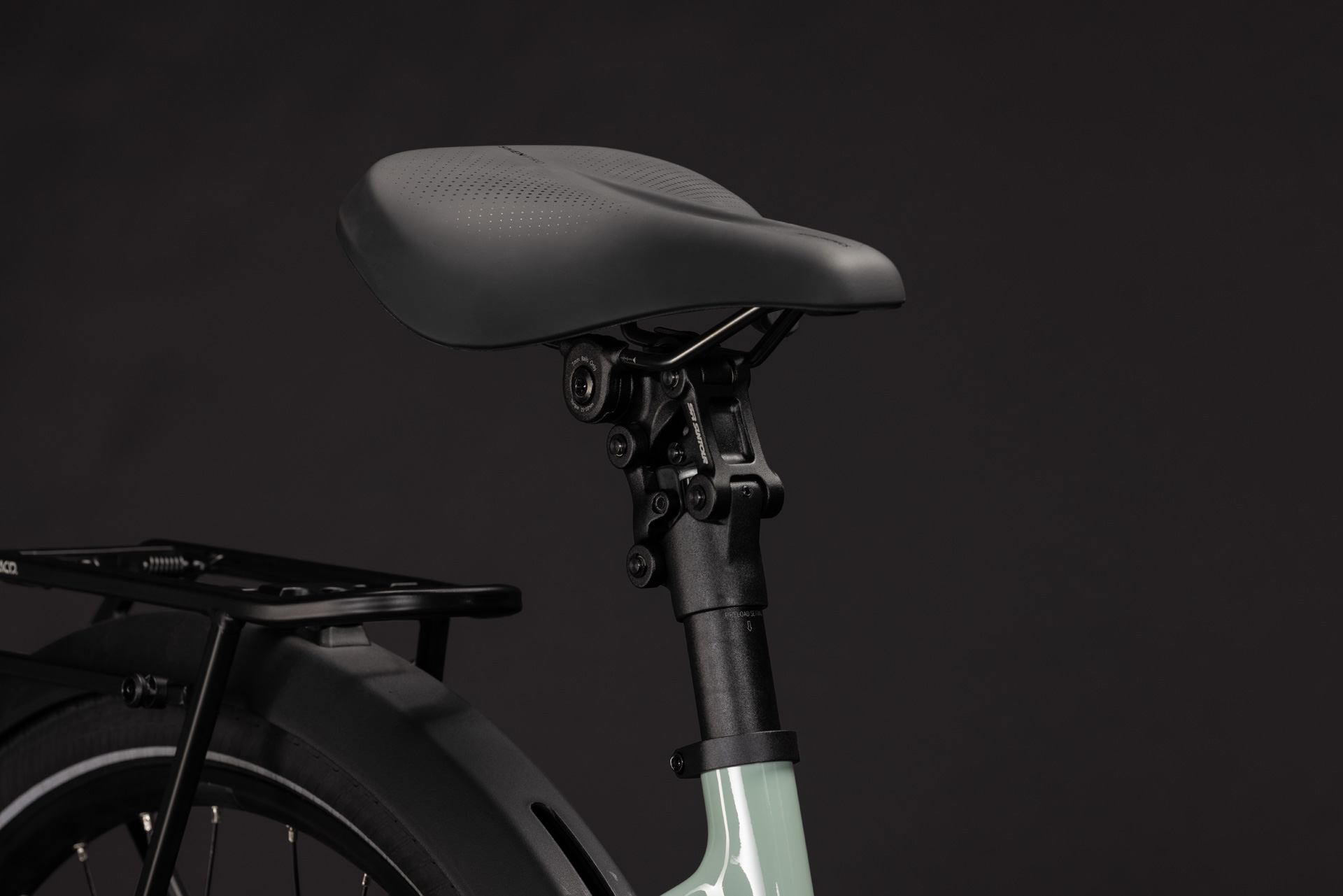 BICICLETA ELECTRICA CUBE SUPREME HYBRID DELUXE ONE 600 EASY ENTRY ALOEGREEN REFLEX 2027 cadru 50cm - roti 28 [4]