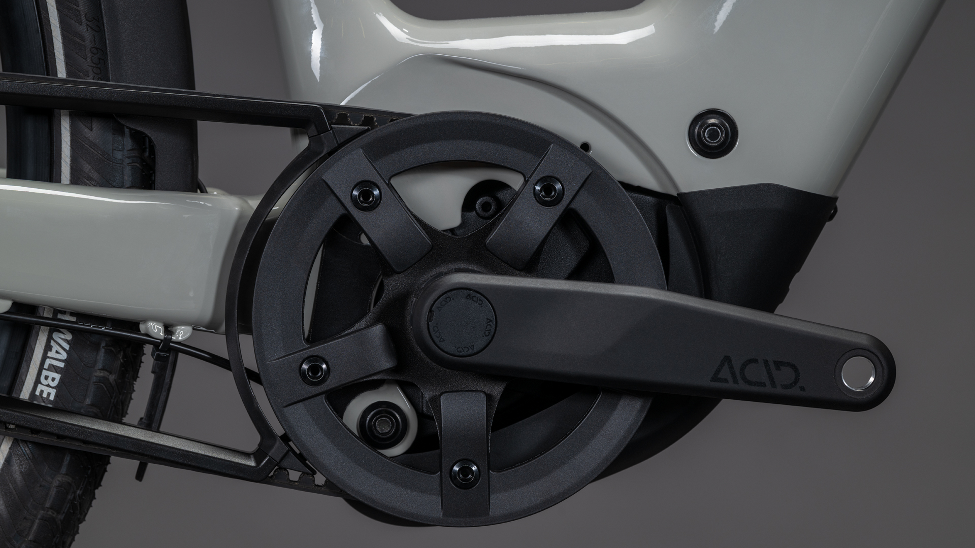 BICICLETA ELECTRICA CUBE SUPREME HYBRID DELUXE ONE 600 EASY ENTRY ASHGREEN CHROME 2026 58 cm [3]