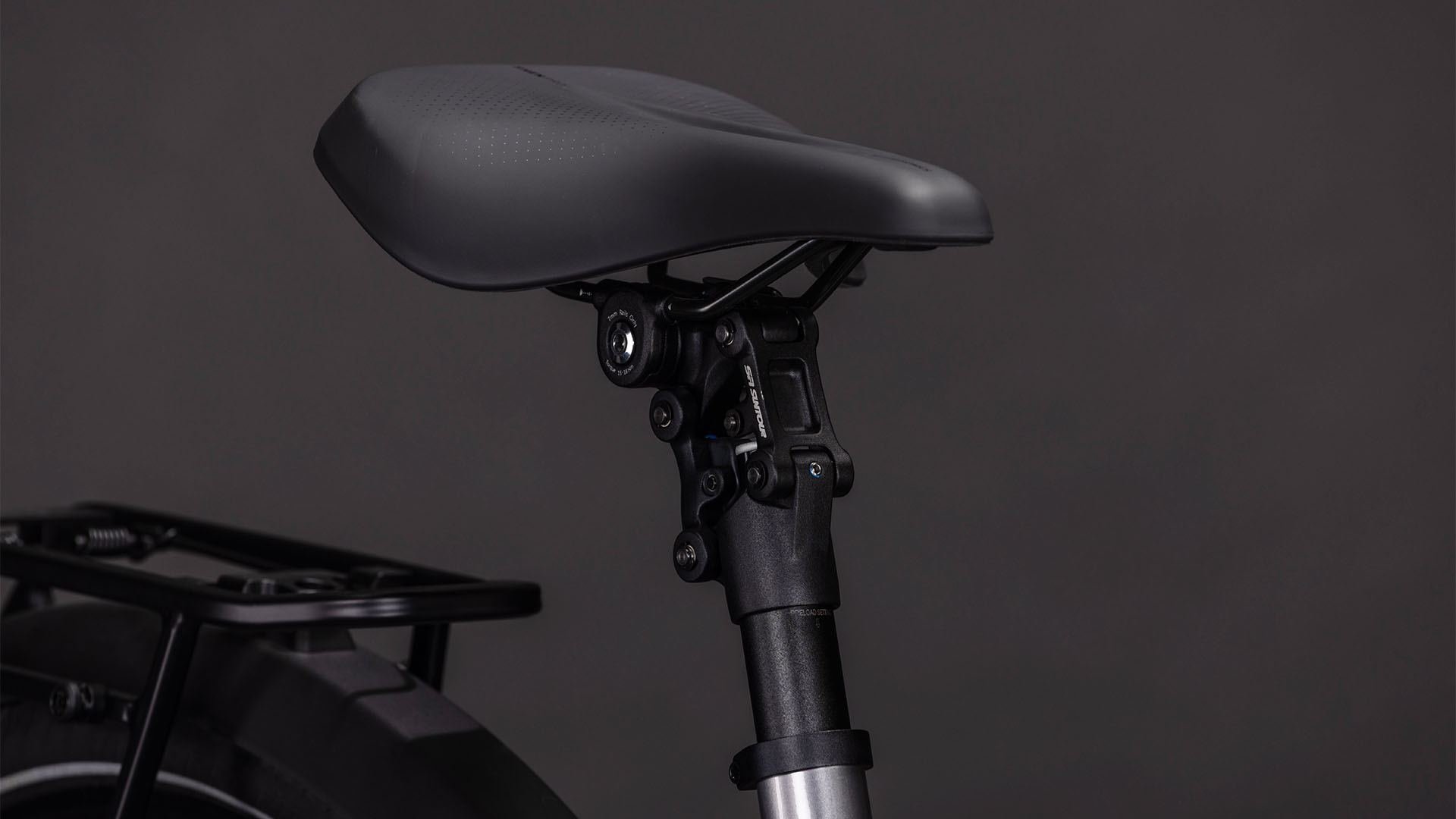 BICICLETA ELECTRICA CUBE SUPREME HYBRID DELUXE PRO 600 EASY ENTRY QUICKSILVER GREY 2026 58 cm [4]