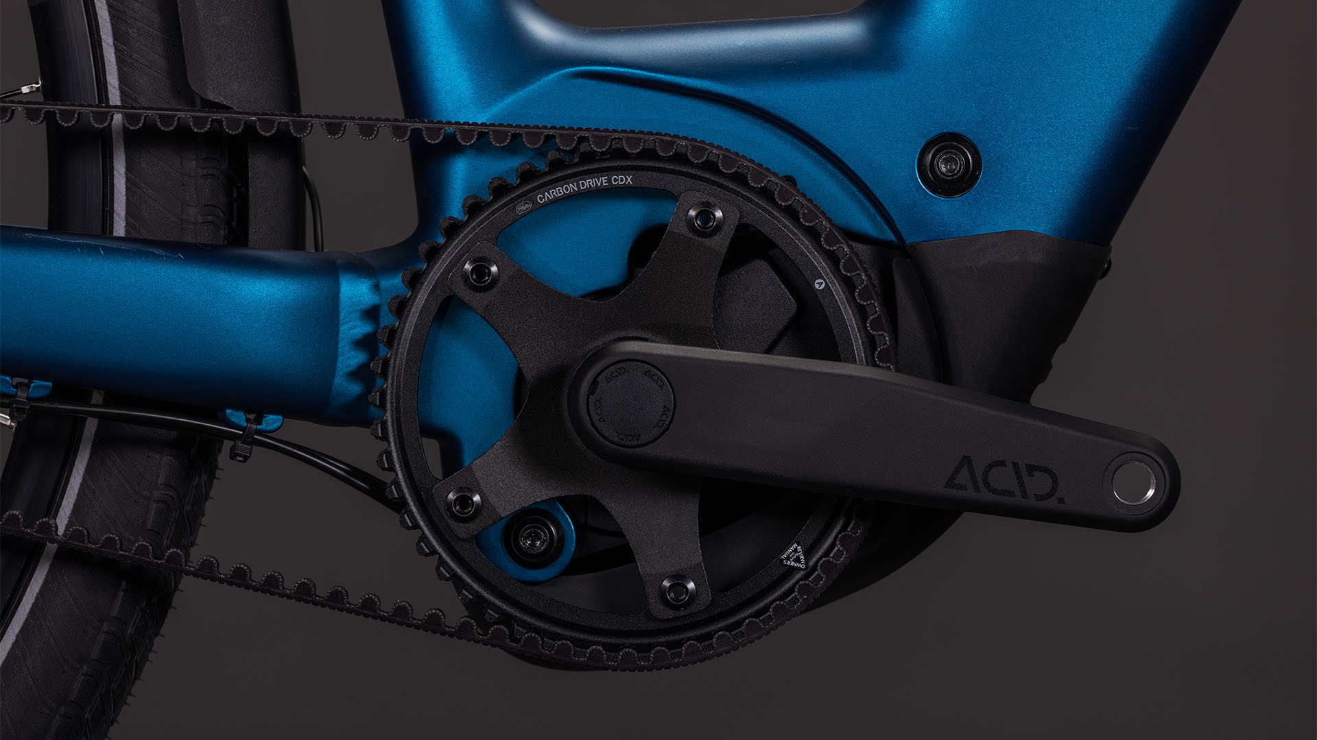 BICICLETA ELECTRICA CUBE SUPREME HYBRID DELUXE PRO 600 EASY ENTRY ELECTRICBLUE CHROME 2026 58 cm [4]