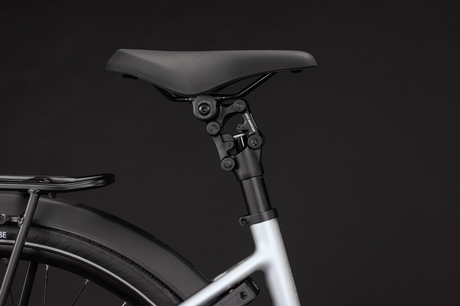 BICICLETA ELECTRICA CUBE SUPREME HYBRID DELUXE PRO 600 EASY ENTRY SILVERSTAR REFLEX 2027 cadru 50cm - roti 28 [3]