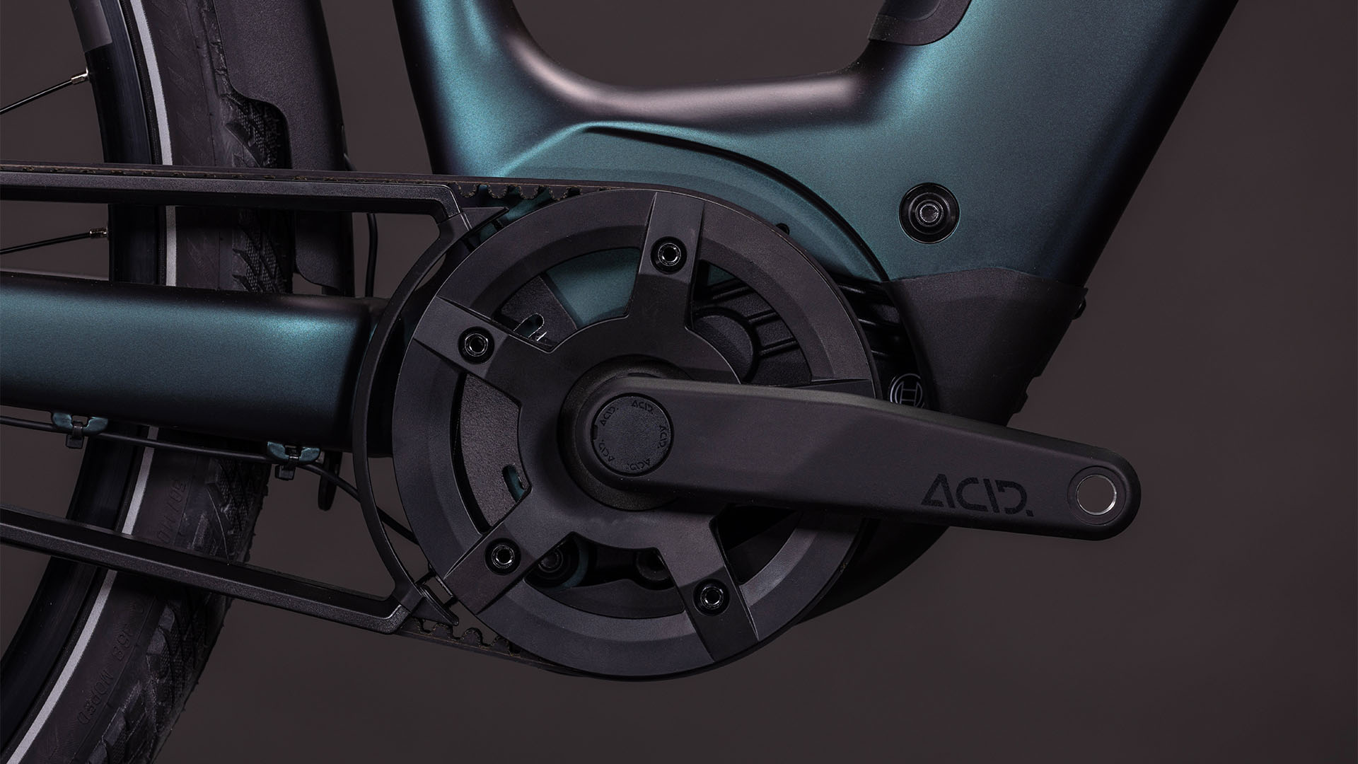 BICICLETA ELECTRICA CUBE SUPREME HYBRID DELUXE SLT 600 EASY ENTRY METALBLUE REFLEX 2026 58 cm [3]