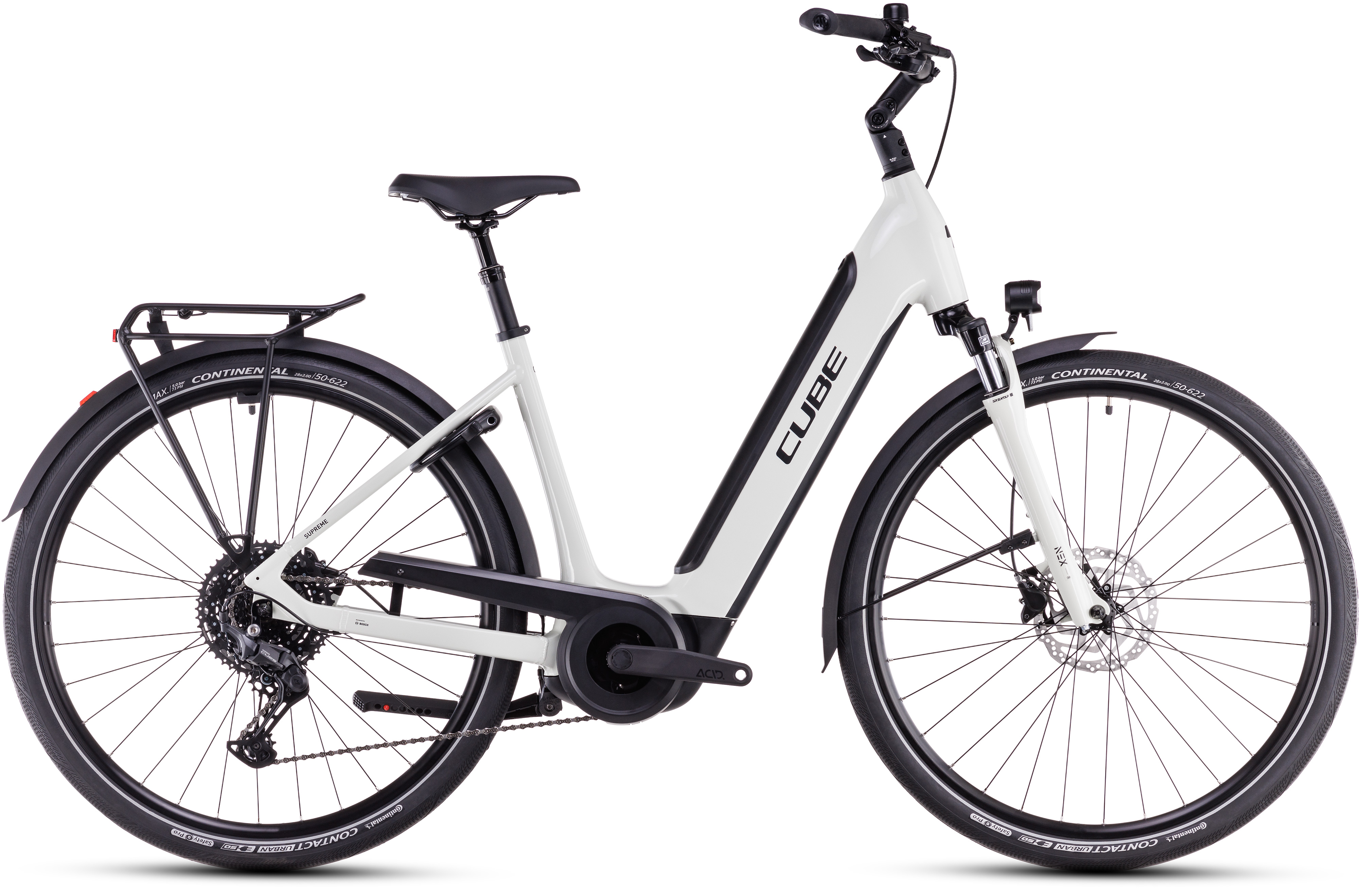 BICICLETA ELECTRICA CUBE SUPREME HYBRID ONE 500 EASY ENTRY DESERTSTONE BLACK 2025 cadru 58cm - roti 28" [0]