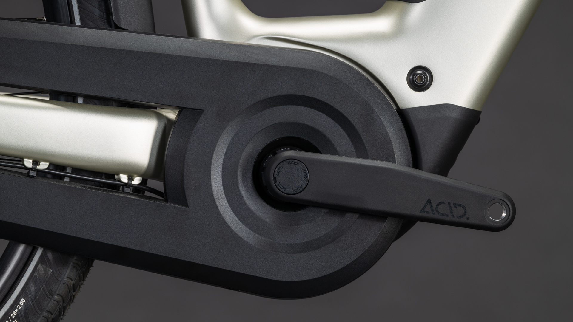 BICICLETA ELECTRICA CUBE SUPREME RT HYBRID COMFORT EXC 600 EASY ENTRY CHAMPAGNE GREY 2026 54 cm [3]