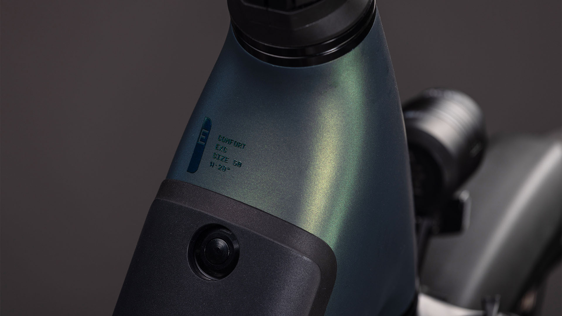 BICICLETA ELECTRICA CUBE SUPREME RT HYBRID COMFORT EXC 600 EASY ENTRY SAGEBRUSHGREEN PRISM 2026 58 cm [1]