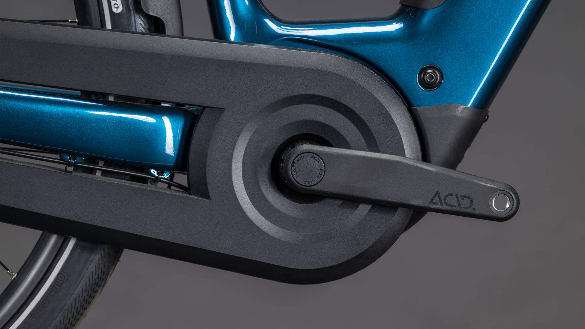 BICICLETA ELECTRICA CUBE SUPREME RT HYBRID COMFORT EX 600 EASY ENTRY NAUTICA PRISM 2026 54 cm [3]