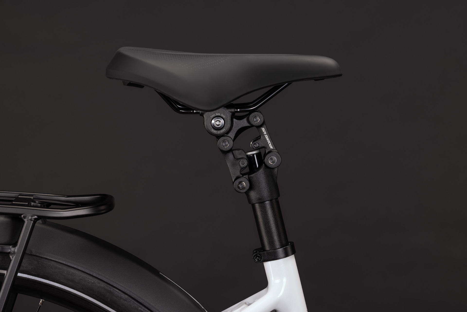 BICICLETA ELECTRICA CUBE SUPREME RT HYBRID COMFORT EX 600 EASY ENTRY METALLICWHITE REFLEX 2027 cadru 46cm - roti 28 [4]