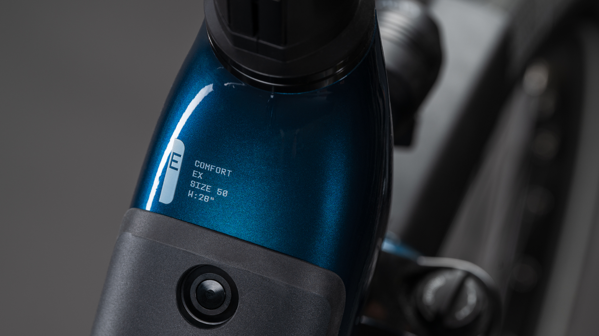 BICICLETA ELECTRICA CUBE SUPREME RT HYBRID COMFORT EX 600 EASY ENTRY NAUTICA PRISM 2026 54 cm [1]