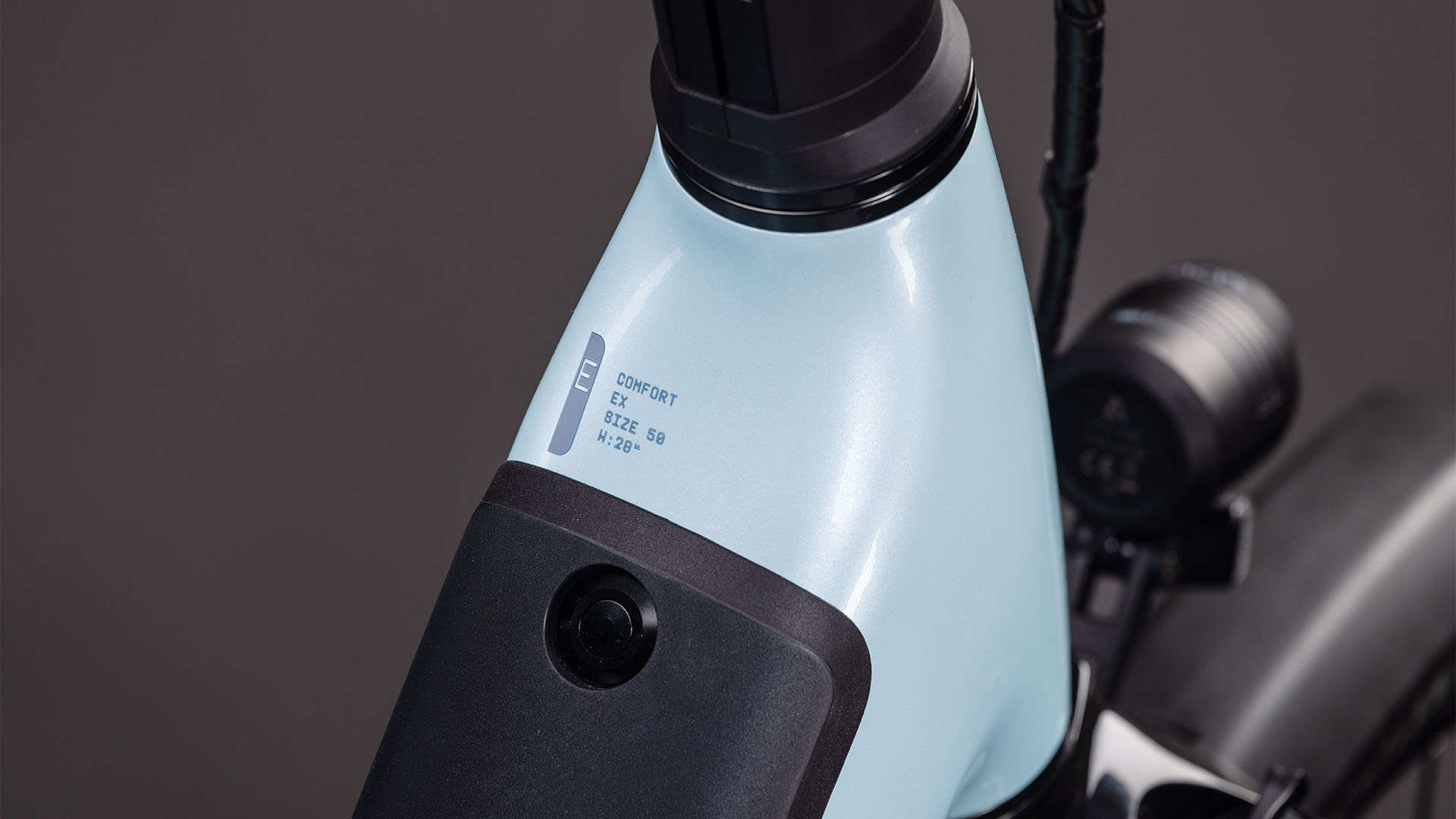 BICICLETA ELECTRICA CUBE SUPREME RT HYBRID DELUXE EX 600 EASY ENTRY AIRYGREEN PRISM 2026 54 cm [1]