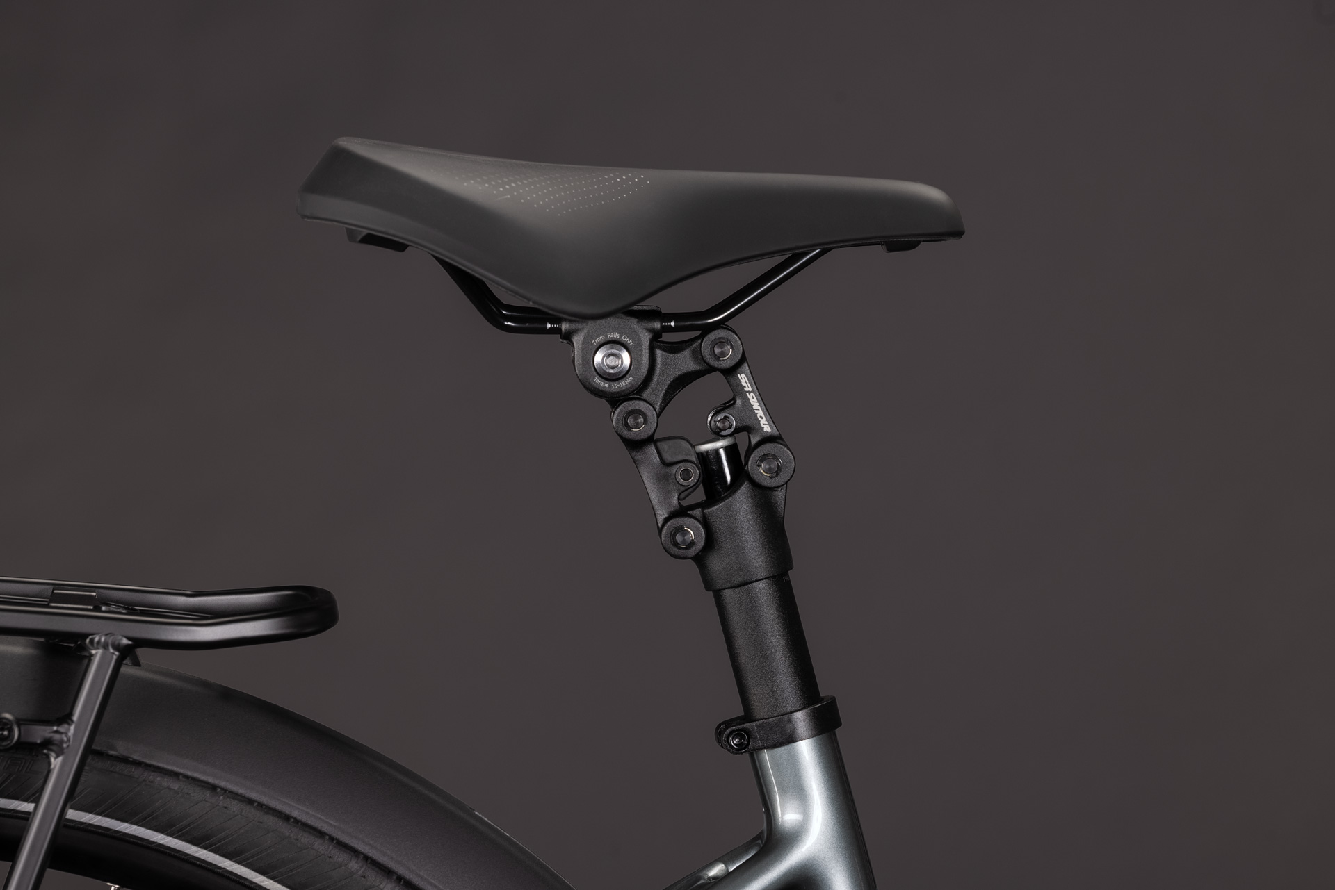 BICICLETA ELECTRICA CUBE SUPREME RT HYBRID DELUXE EX 600 EASY ENTRY QUICKSILVER GREY 2027 cadru 54cm - roti 28 [4]