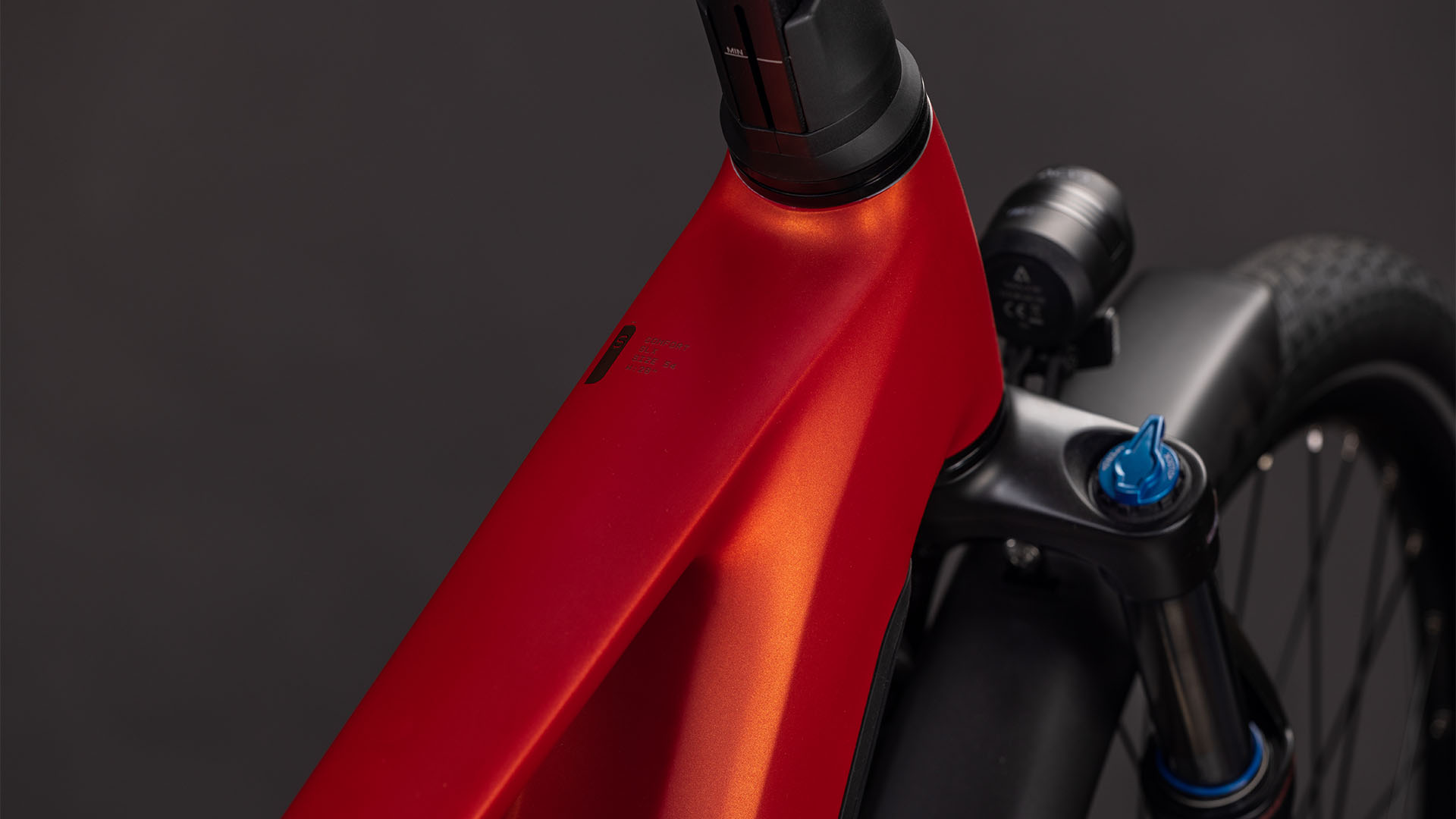 BICICLETA ELECTRICA CUBE TOURING HYBRID COMFORT SLX 800 CHILLI CHROME 2026 54 cm [1]