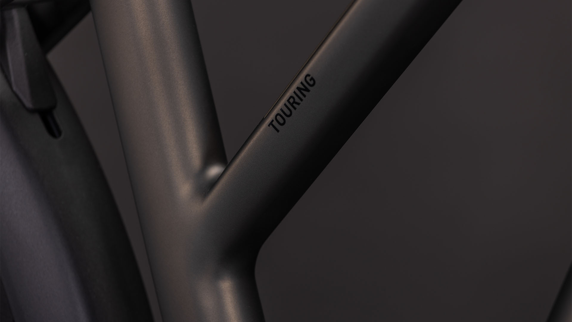 BICICLETA ELECTRICA CUBE TOURING HYBRID COMFORT SLX 800 TRAPEZE CHARCOAL CHROME 2026 58cm [4]