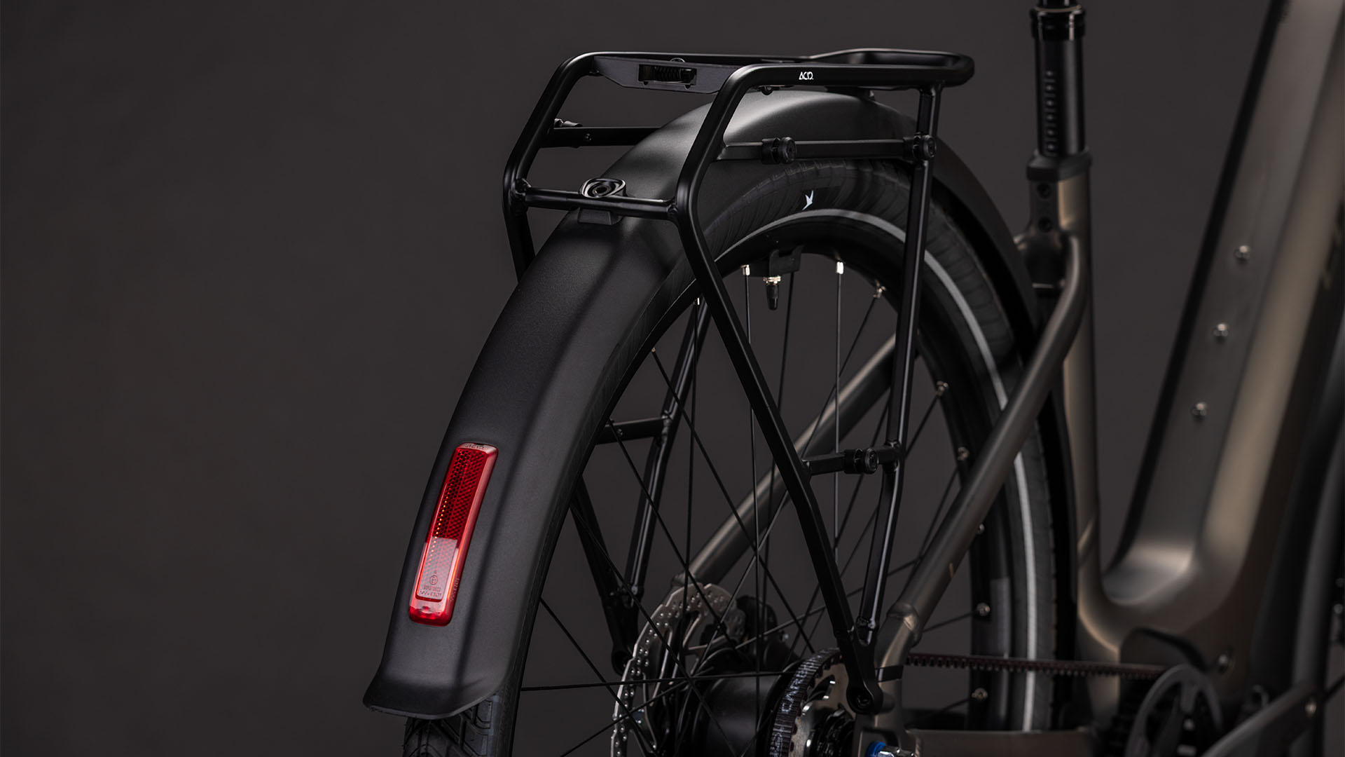 BICICLETA ELECTRICA CUBE TOURING HYBRID COMFORT SLX 800 EASY ENTRY CHARCOAL CHROME 2026 58cm [3]