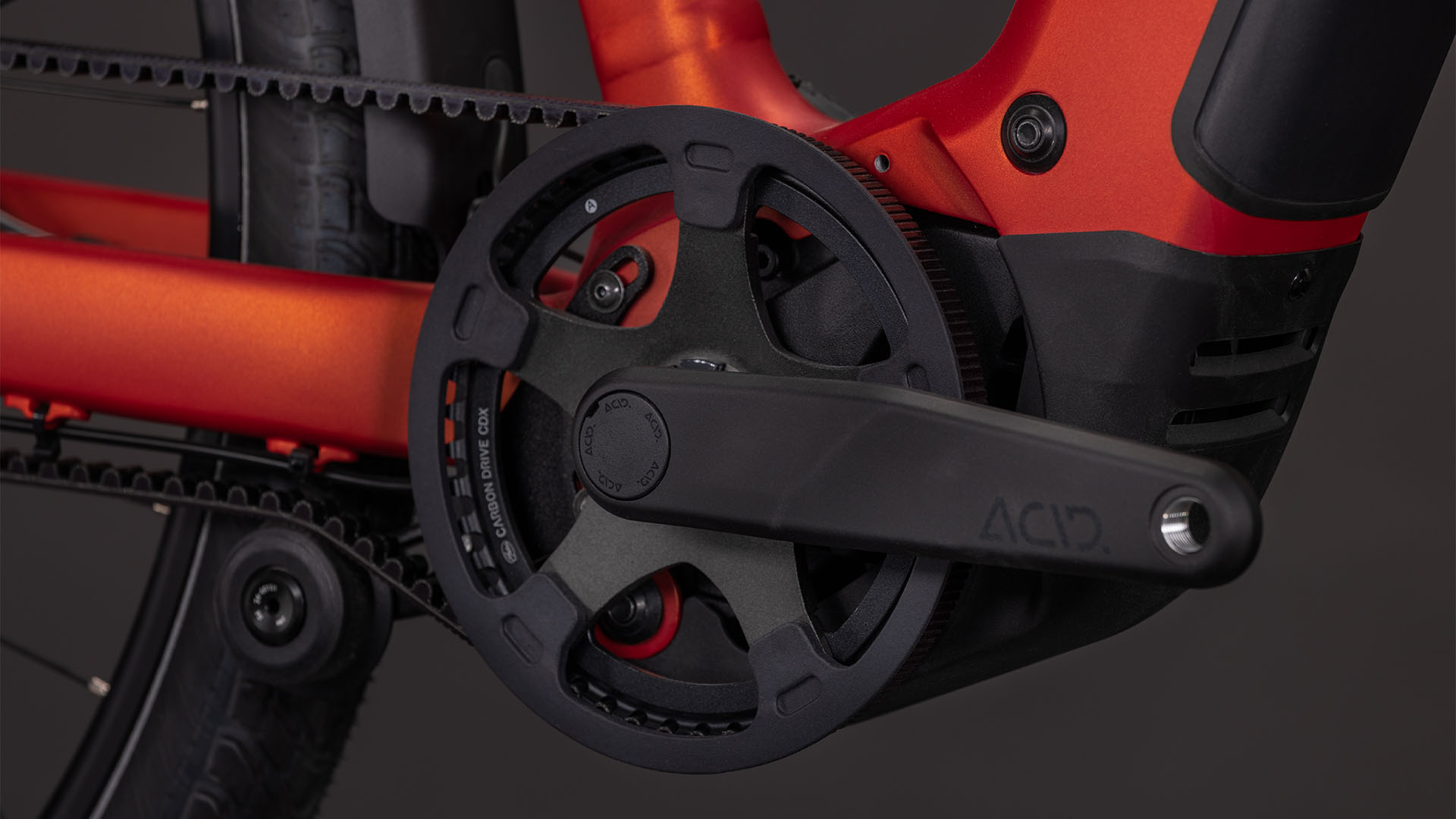 BICICLETA ELECTRICA CUBE TOURING HYBRID COMFORT SLX 800 CHILLI CHROME 2026 50 cm [3]