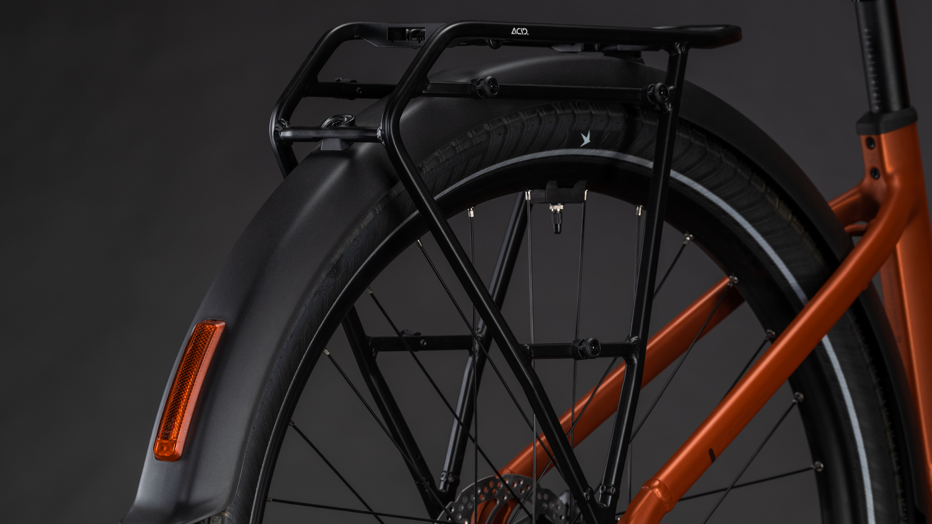 BICICLETA ELECTRICA CUBE TOURING HYBRID COMFORT SLX 800 EASY ENTRY CHILLI CHROME 2026 46 cm [4]