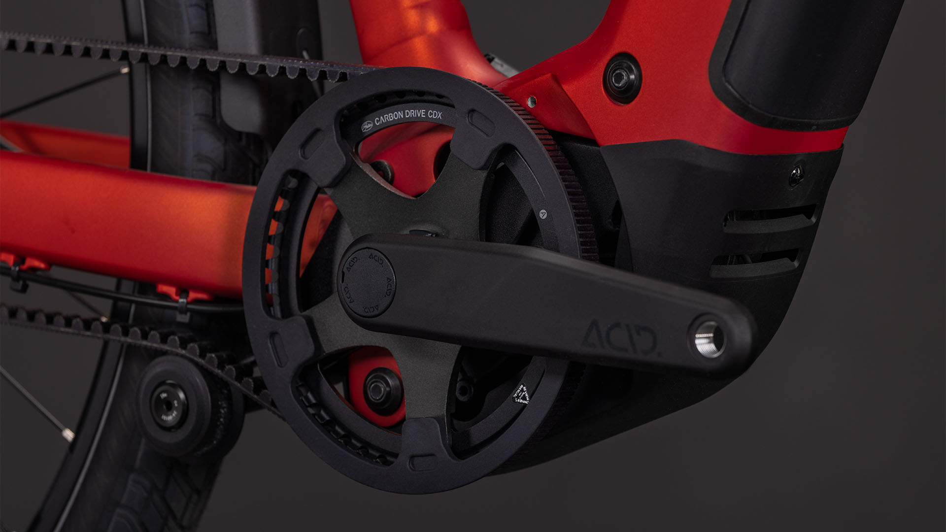 BICICLETA ELECTRICA CUBE TOURING HYBRID COMFORT SLX 800 TRAPEZE CHILLI CHROME 2026 58cm [3]