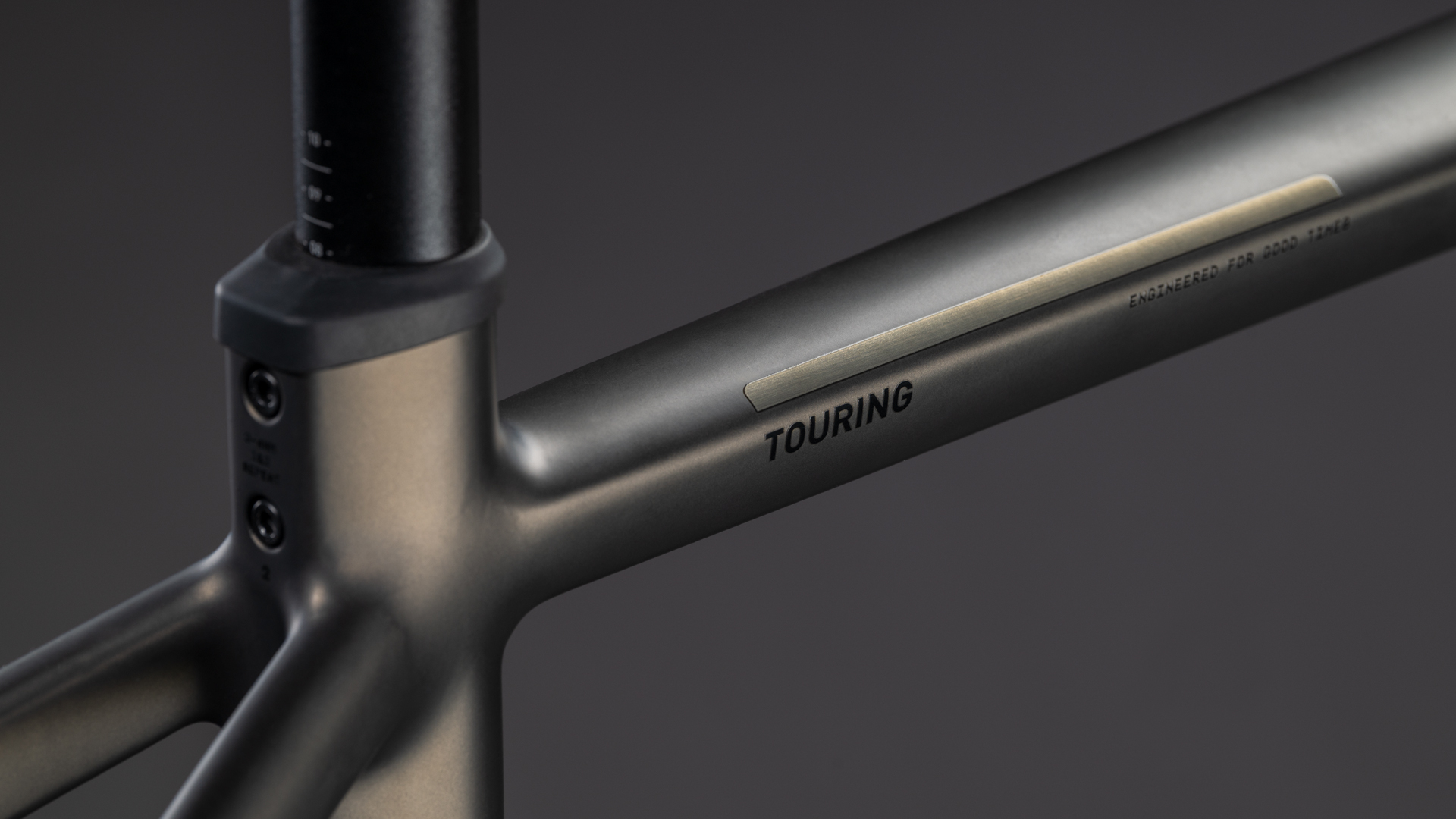 BICICLETA ELECTRICA CUBE TOURING HYBRID COMFORT SLX 800 CHARCOAL CHROME 2026 54 cm [3]