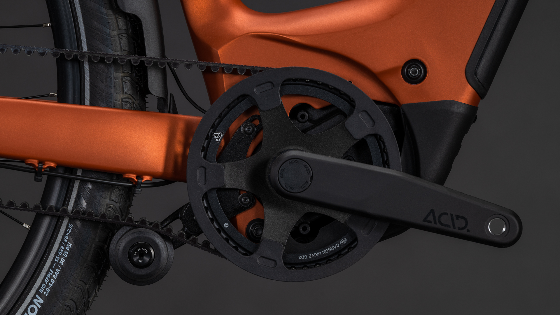 BICICLETA ELECTRICA CUBE TOURING HYBRID COMFORT SLX 800 EASY ENTRY CHILLI CHROME 2026 62cm [3]