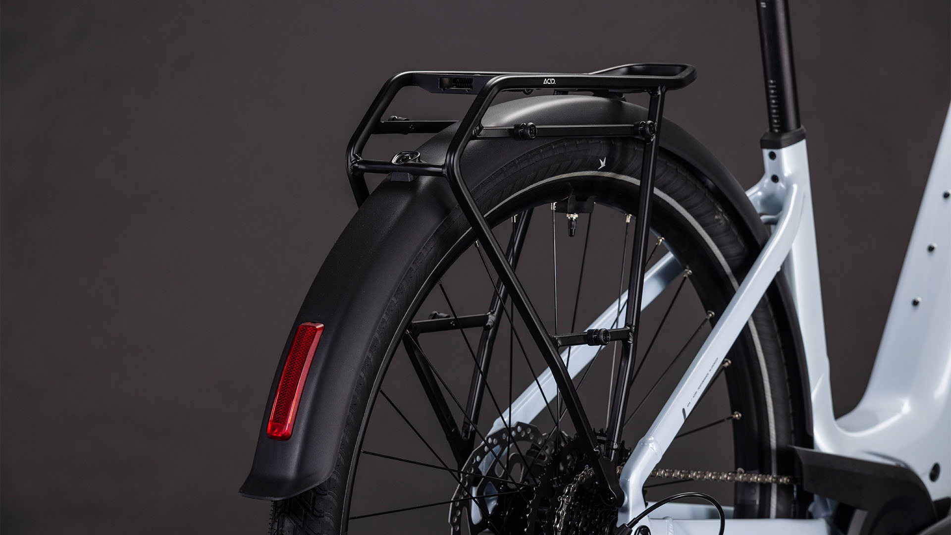 BICICLETA ELECTRICA CUBE TOURING HYBRID ONE 600 EASY ENTRY GLACIER REFLEX 2026 54 cm [3]