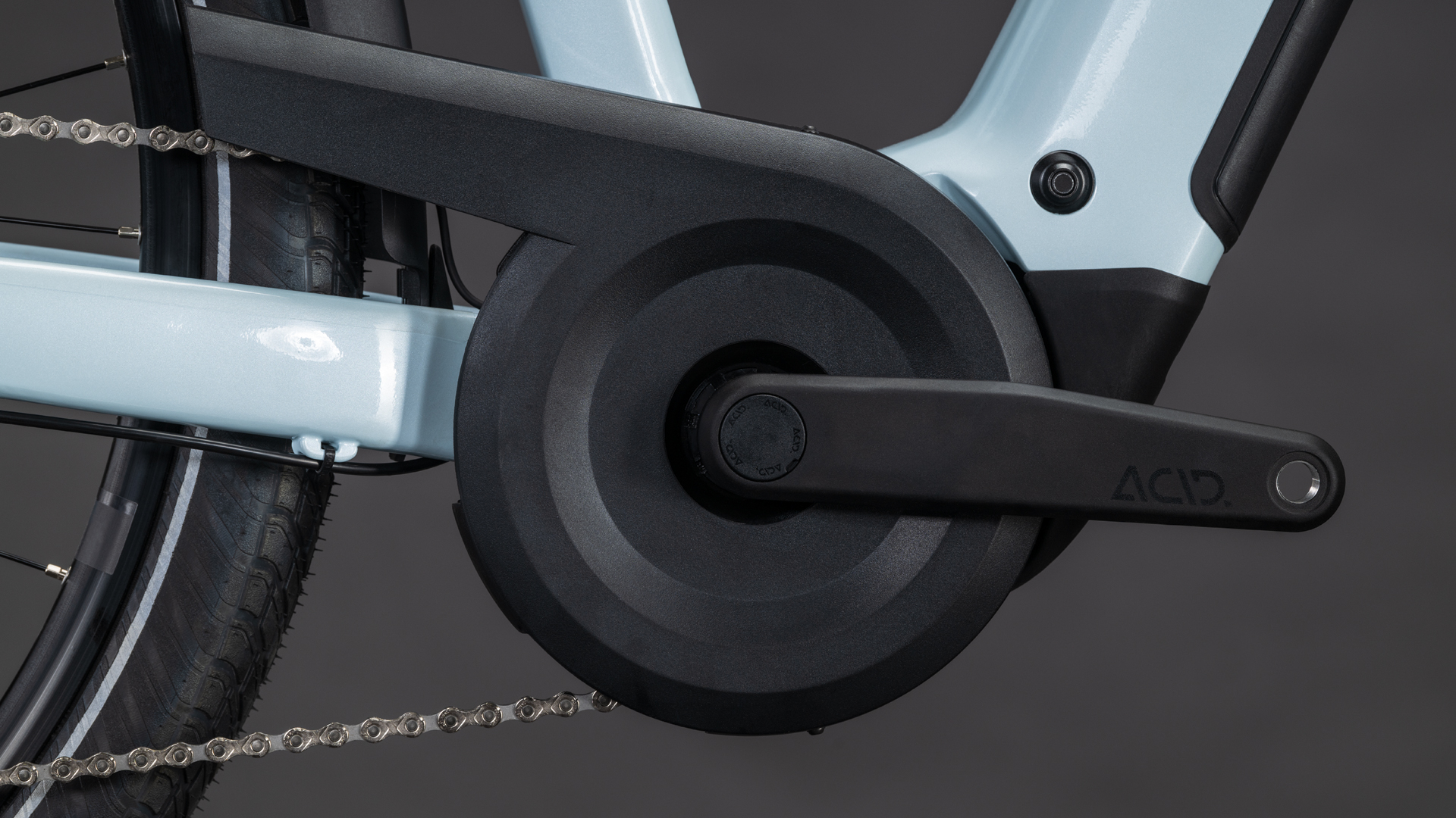 BICICLETA ELECTRICA CUBE TOURING HYBRID ONE 600 GLACIER REFLEX 2026 62 cm [4]