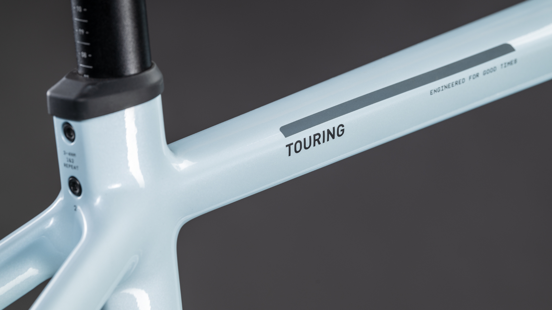 BICICLETA ELECTRICA CUBE TOURING HYBRID ONE 600 GLACIER REFLEX 2026 58 cm [3]