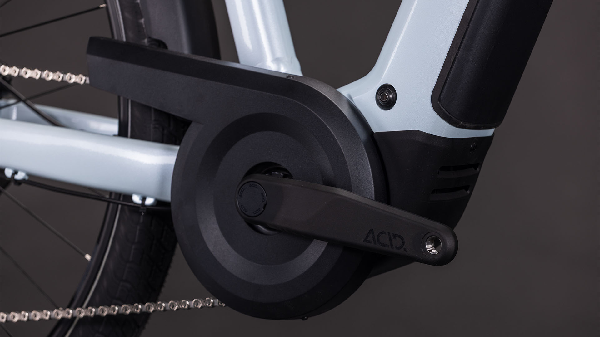 BICICLETA ELECTRICA CUBE TOURING HYBRID ONE 600 TRAPEZE GLACIER REFLEX 2026 50 cm [4]