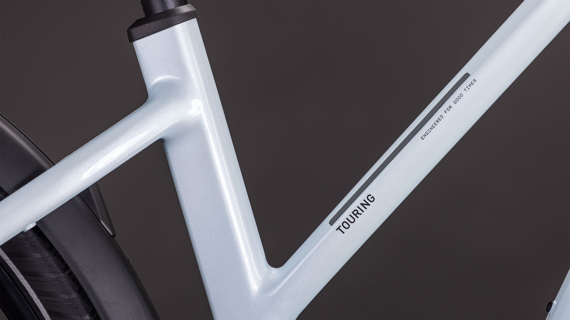 BICICLETA ELECTRICA CUBE TOURING HYBRID ONE 600 TRAPEZE GLACIER REFLEX 2026 50 cm [3]