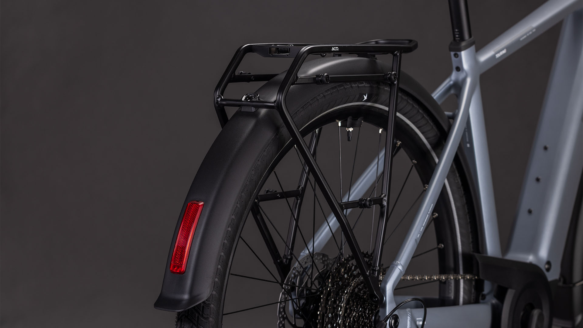 BICICLETA ELECTRICA CUBE TOURING HYBRID PRO 800 PEARLGREY GREY 2026 62 cm [3]