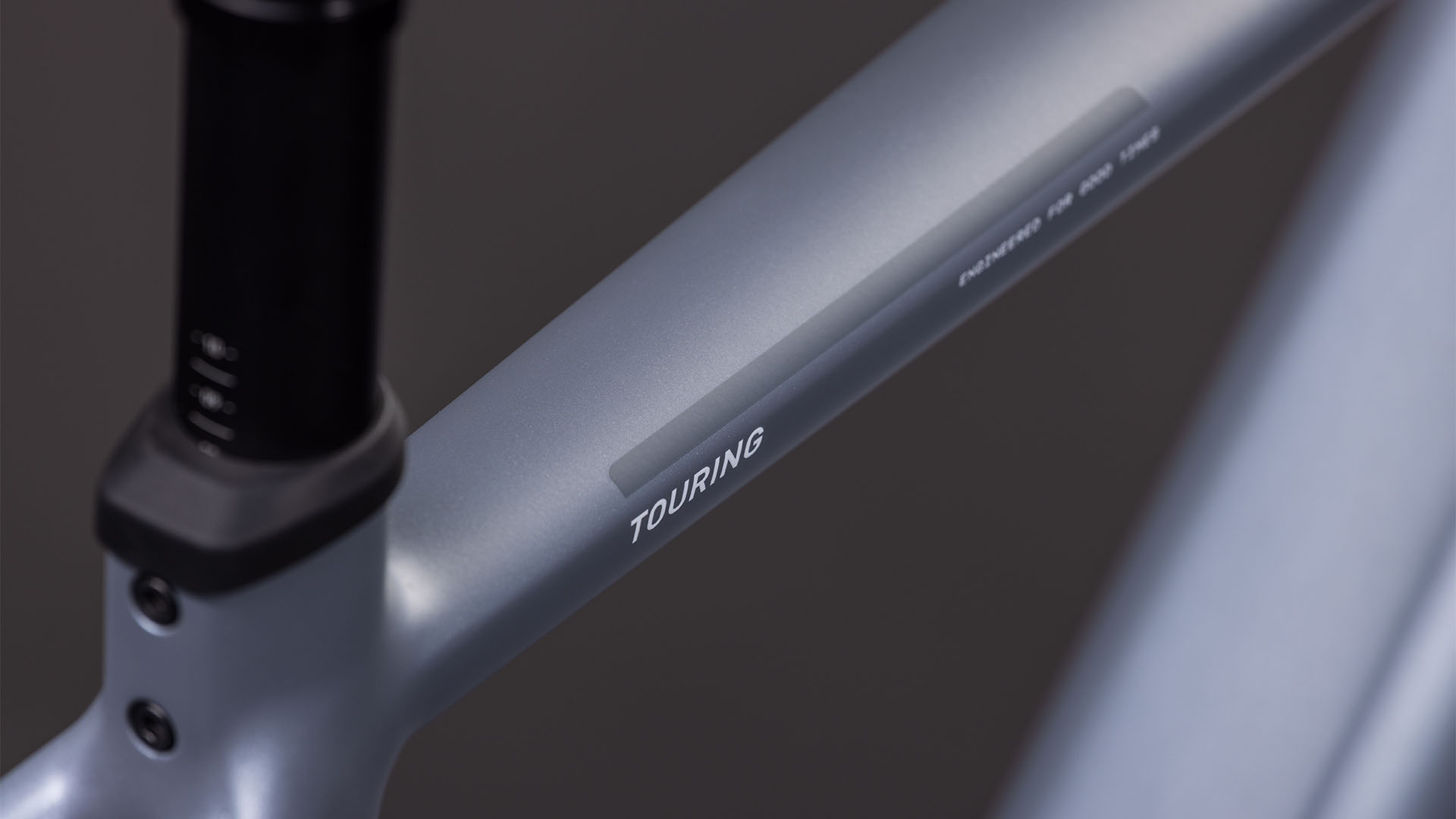 BICICLETA ELECTRICA CUBE TOURING HYBRID PRO 800 PEARLGREY GREY 2026 58 cm [2]