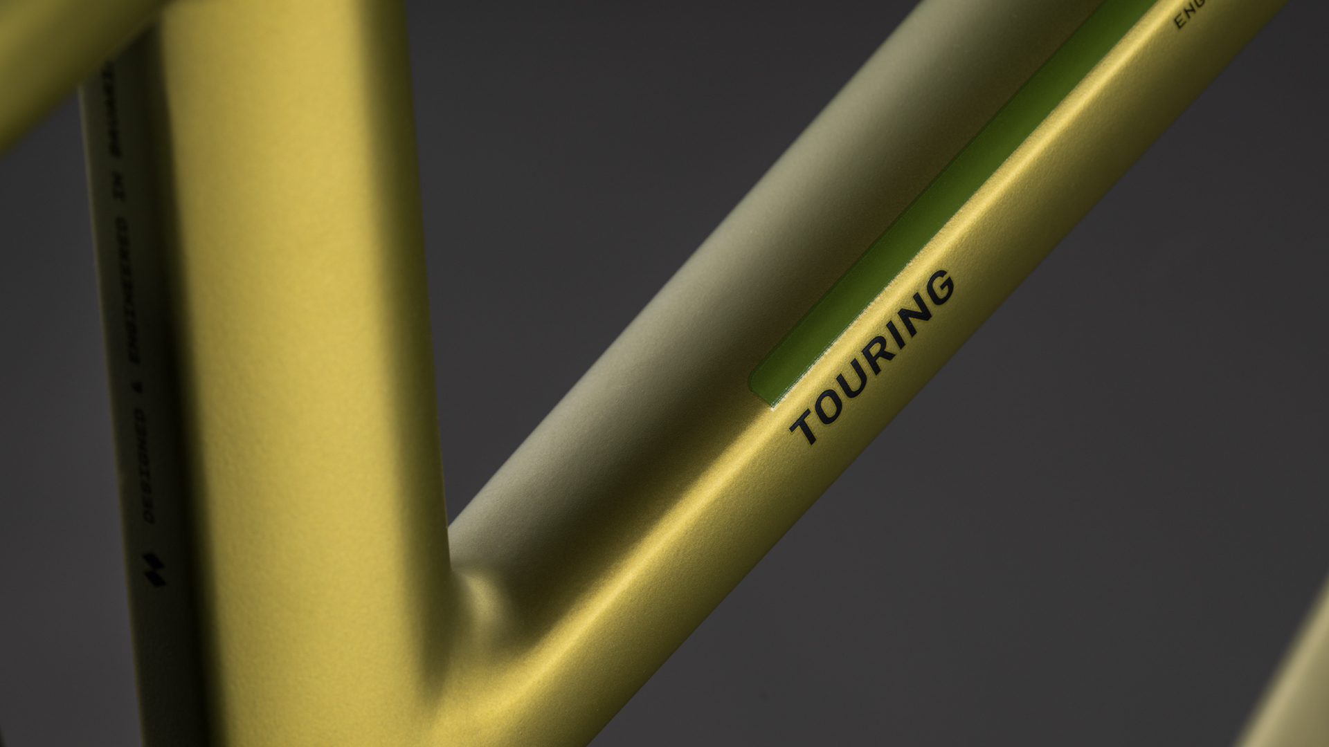 BICICLETA ELECTRICA CUBE TOURING HYBRID PRO 800 TRAPEZE GOLDENLIME BLACK 2026 54 cm [3]