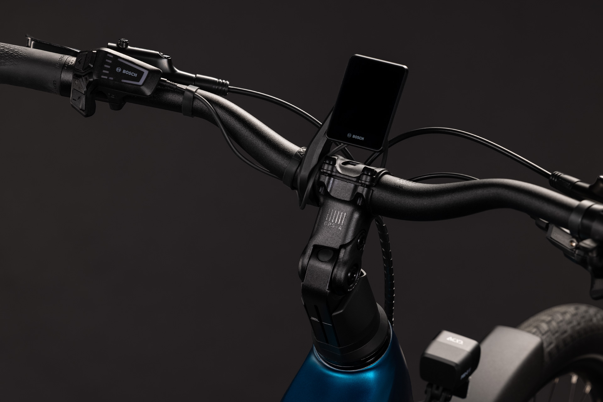BICICLETA ELECTRICA CUBE TOURING HYBRID PRO 800 TRAPEZE ELECTRICBLUE PRIZM 2027 50 cm [1]