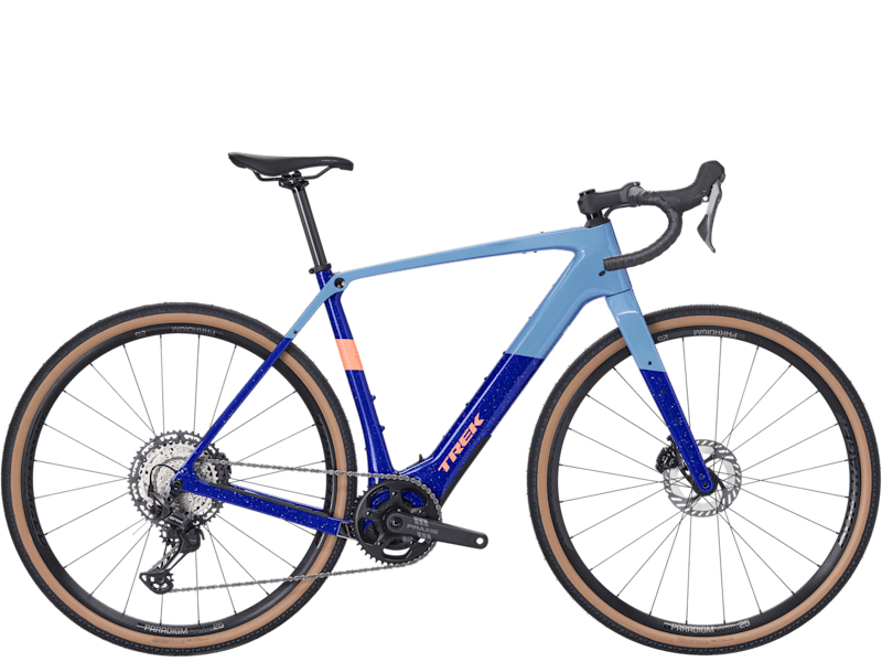Ciclism - Bicicleta electrica Trek Checkpoint+ SL 5 EU Fjord Blue/Cobalt Blue S