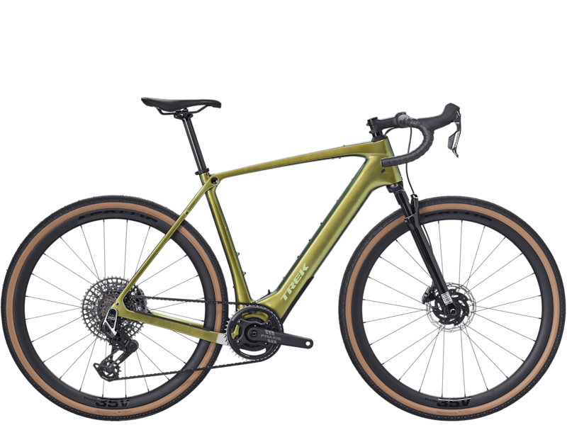 Ciclism - Bicicleta electrica Trek Checkpoint+ SL 7 AXS EU Chameleon Green M