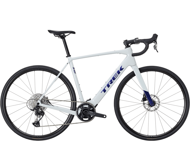 Ciclism - Bicicleta electrica Trek Domane+ ALR 5 EU Plasma Grey Pearl S