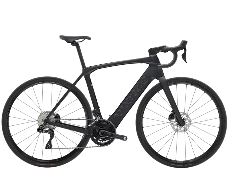 Ciclism - Bicicleta electrica Trek Domane+ SLR 6 EU Matte Deep Smoke 56 cm