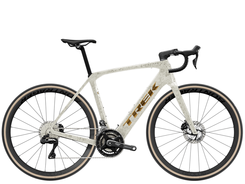 Ciclism - Bicicleta electrica Trek Domane+ SLR 7 EU Era White/Supernova Marble 62 cm