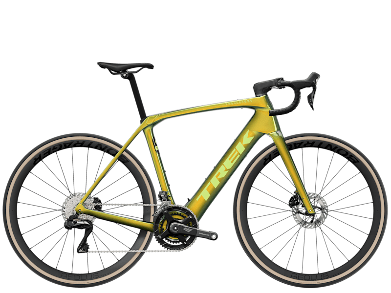 Ciclism - Bicicleta electrica Trek Domane+ SLR 7 EU Gecko Phaze 56 cm