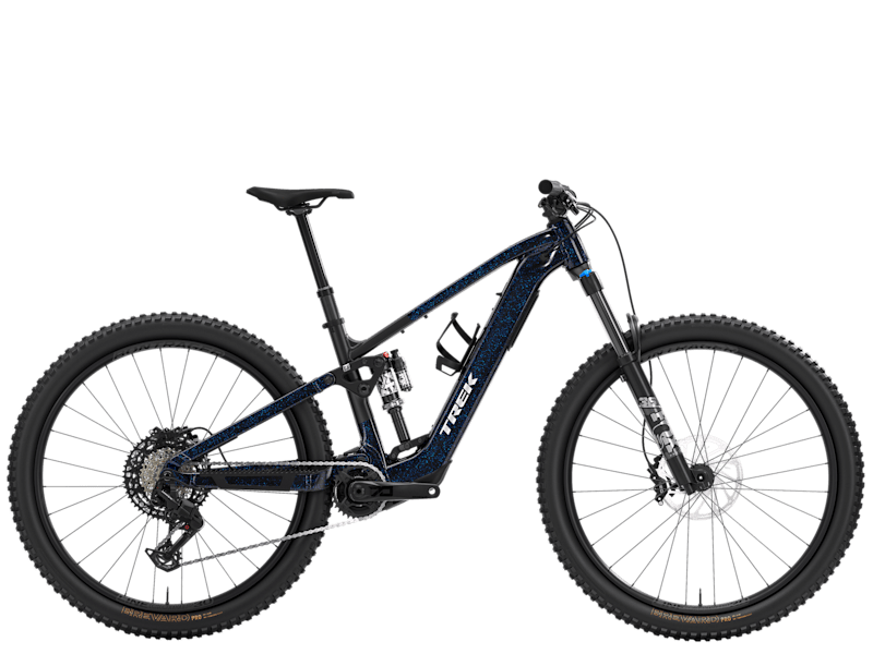 Ciclism - Bicicleta electrica Trek FUEL+ EX 8 EU Trek Black/Purple Flip Splatter XL