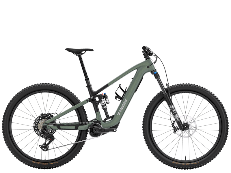 Ciclism - Bicicleta electrica Trek FUEL+ EX 9.7 EU Lichen Green/Keswick Green Splatter XXL