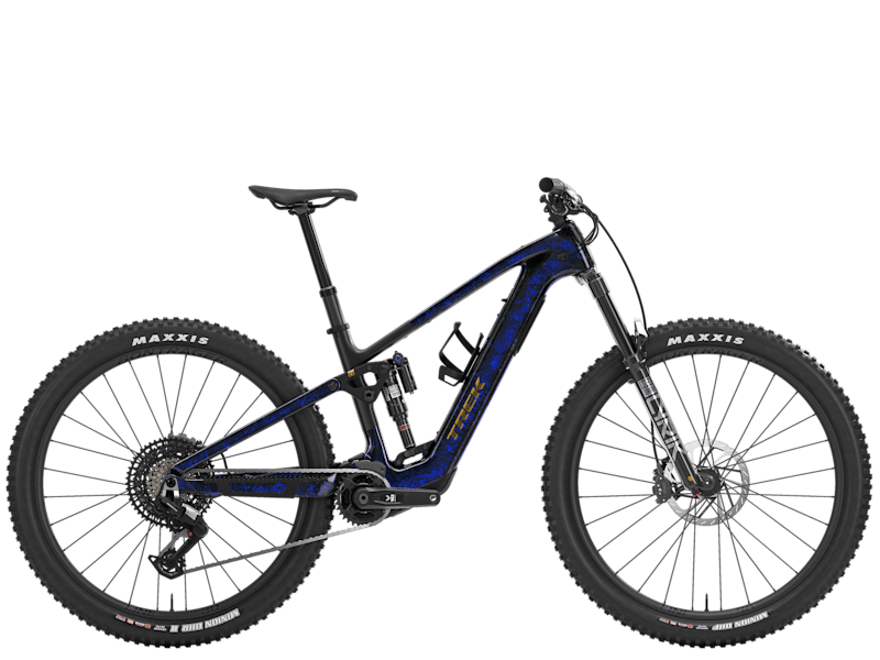 Bicicleta electrica Trek FUEL+ EX 9.8 EA90 EU Gloss Navy Smoke/Matte Trek Black S [1]