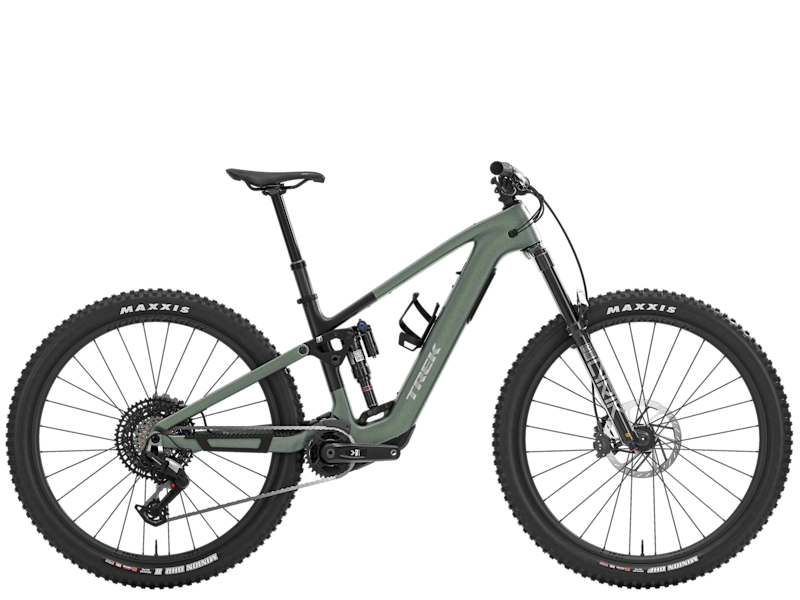 Bicicleta electrica Trek FUEL+ EX 9.8 EA90 EU Lichen Green/Keswick Green Splatter XXL [1]