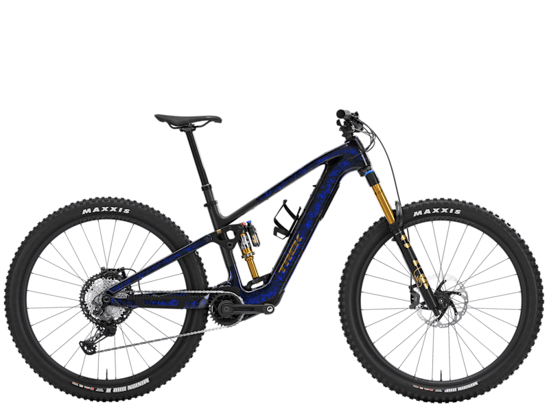 Bicicleta electrica Trek FUEL+ EX 9.8 XT EU Gloss Navy Smoke/Matte Trek Black S [1]