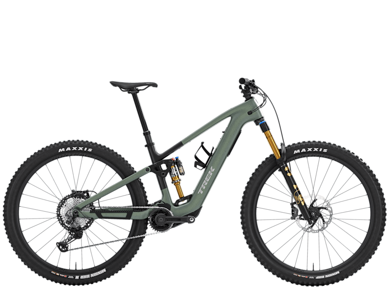Bicicleta electrica Trek FUEL+ EX 9.8 XT EU Lichen Green/Keswick Green Splatter XXL [1]