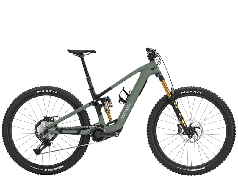 Ciclism - Bicicleta electrica Trek FUEL+ EX 9.8 XTDI2 EU Lichen Green/Keswick Green Splatter XL