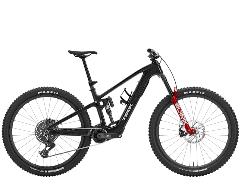 Ciclism - Bicicleta electrica Trek FUEL+ EX 9.9 X0 AXS EU Carbon Smoke/Lithium Grey Marble XXL