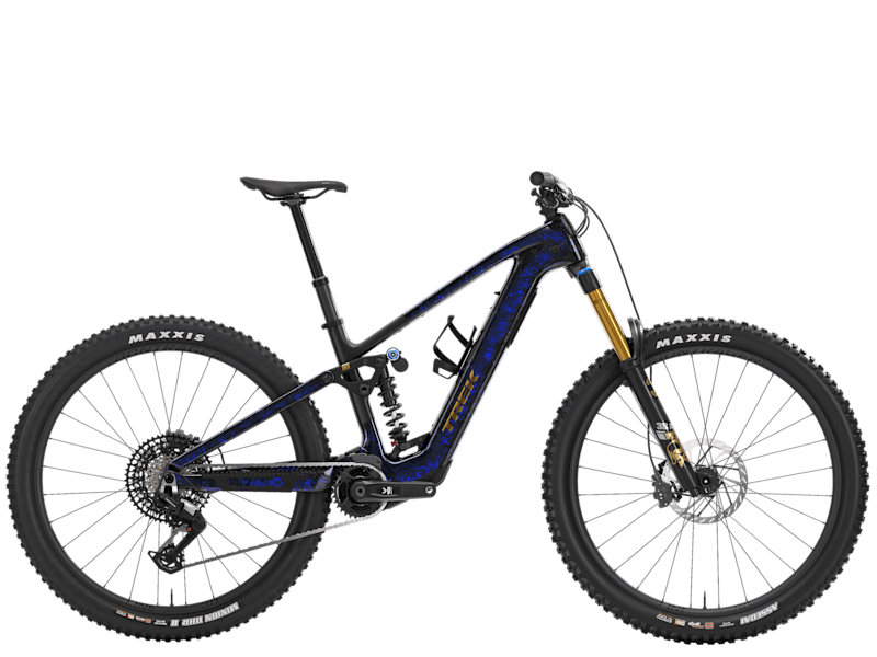 Ciclism - Bicicleta electrica Trek FUEL+ LX 9.8 EA90 EU Gloss Navy Smoke/Matte Trek Black M