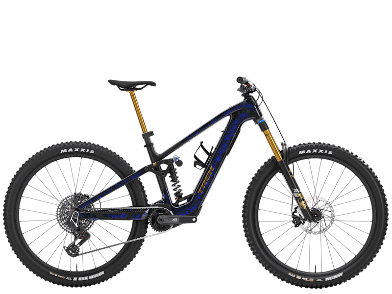 Ciclism - Bicicleta electrica Trek FUEL+ LX 9.9 X0 AXS EU Gloss Navy Smoke/Matte Trek Black S